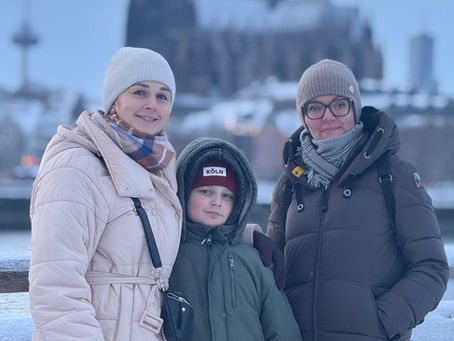 Projektleiterinnen des Kinderzentrums Nadeshda und der Caritas Minsk/Mogiljow zu Besuch in Deutschland