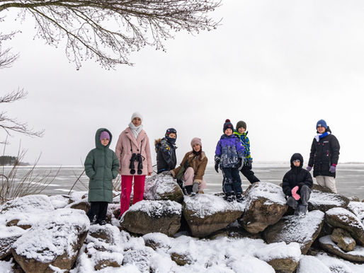 Wintererholung in NADESHDA für 15 Kinder des Minsker Kinderheims