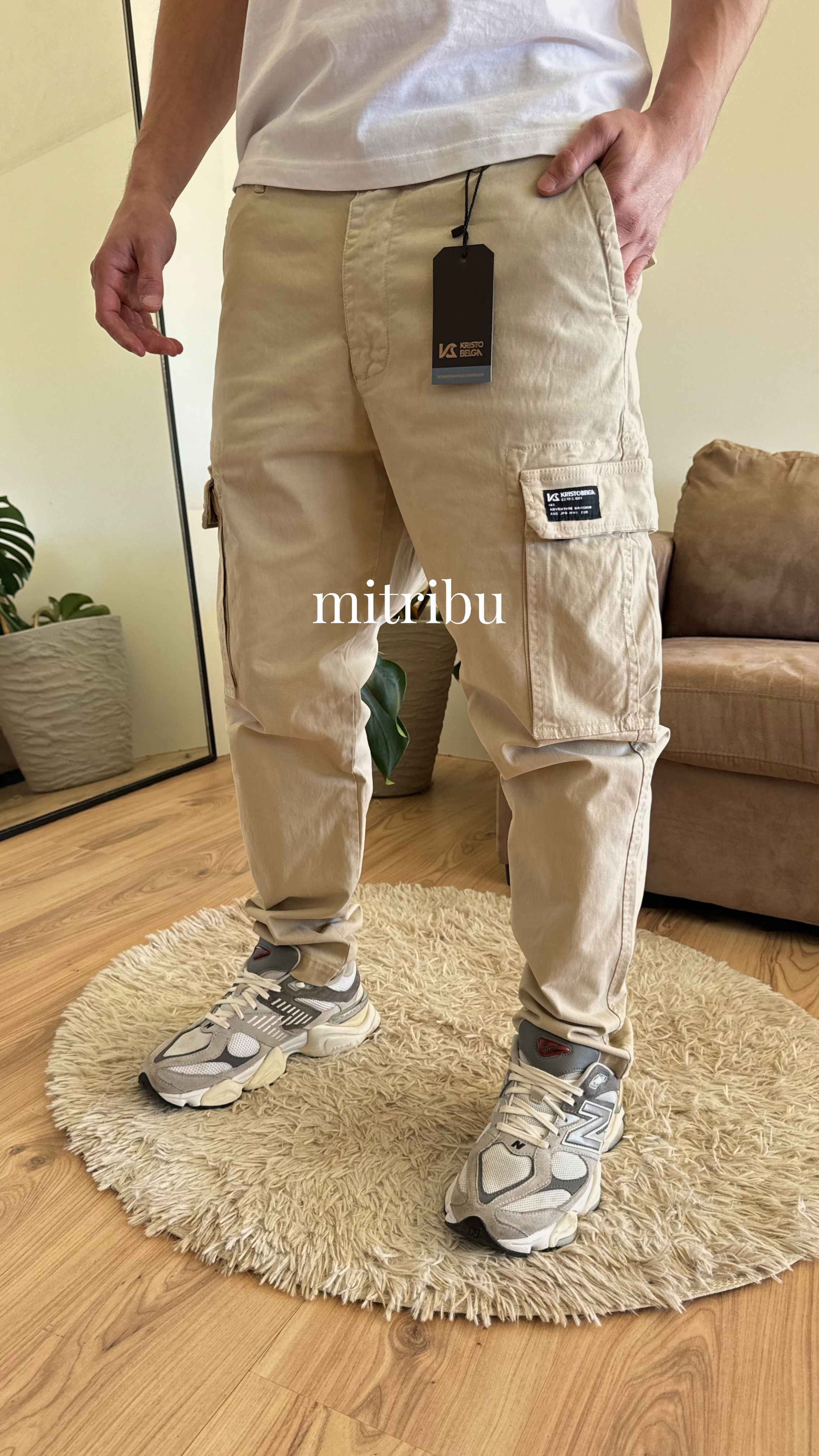 Cargo kristobelga | 28 a 38