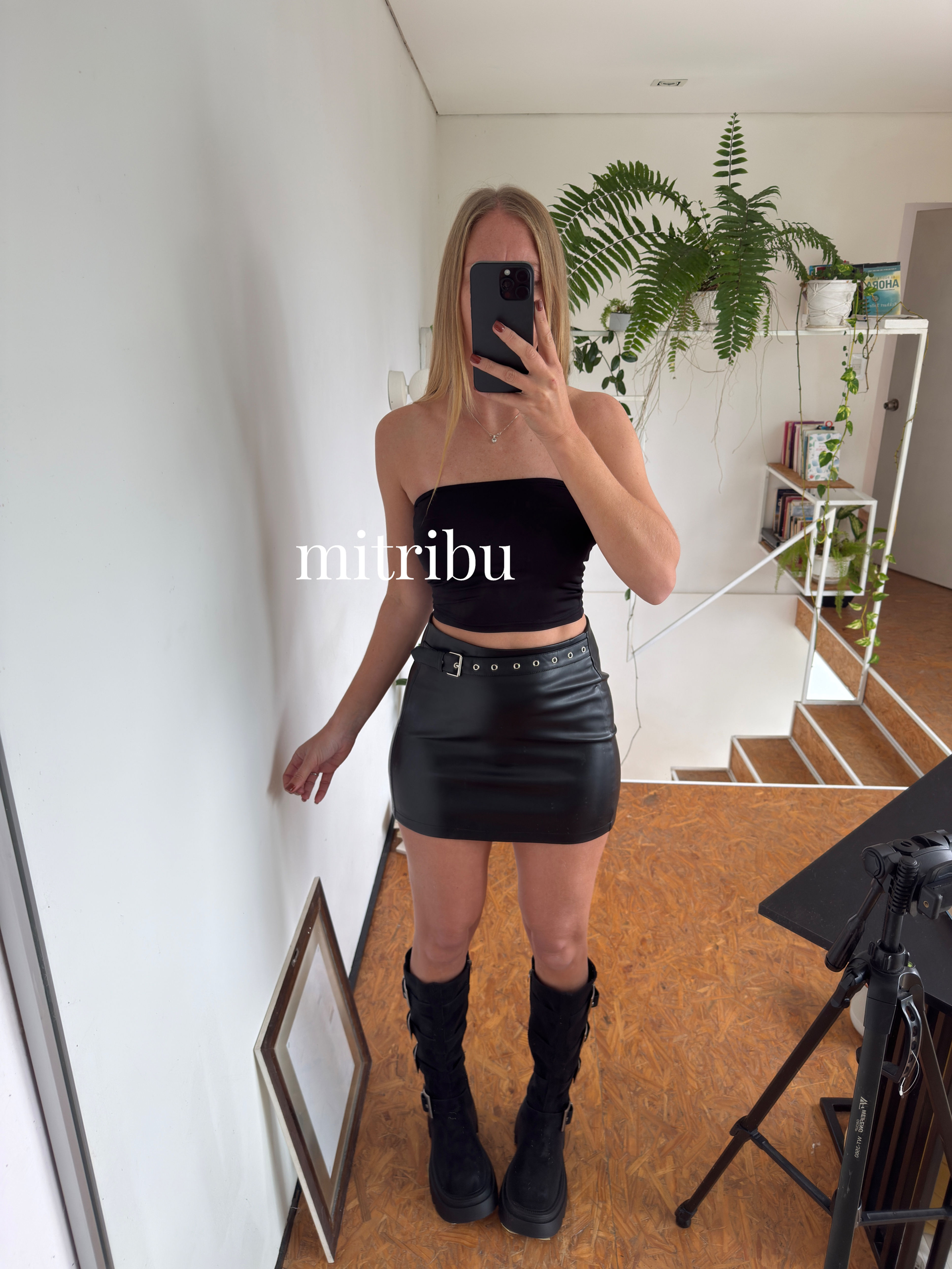 Falda eco mistral | S a XL
