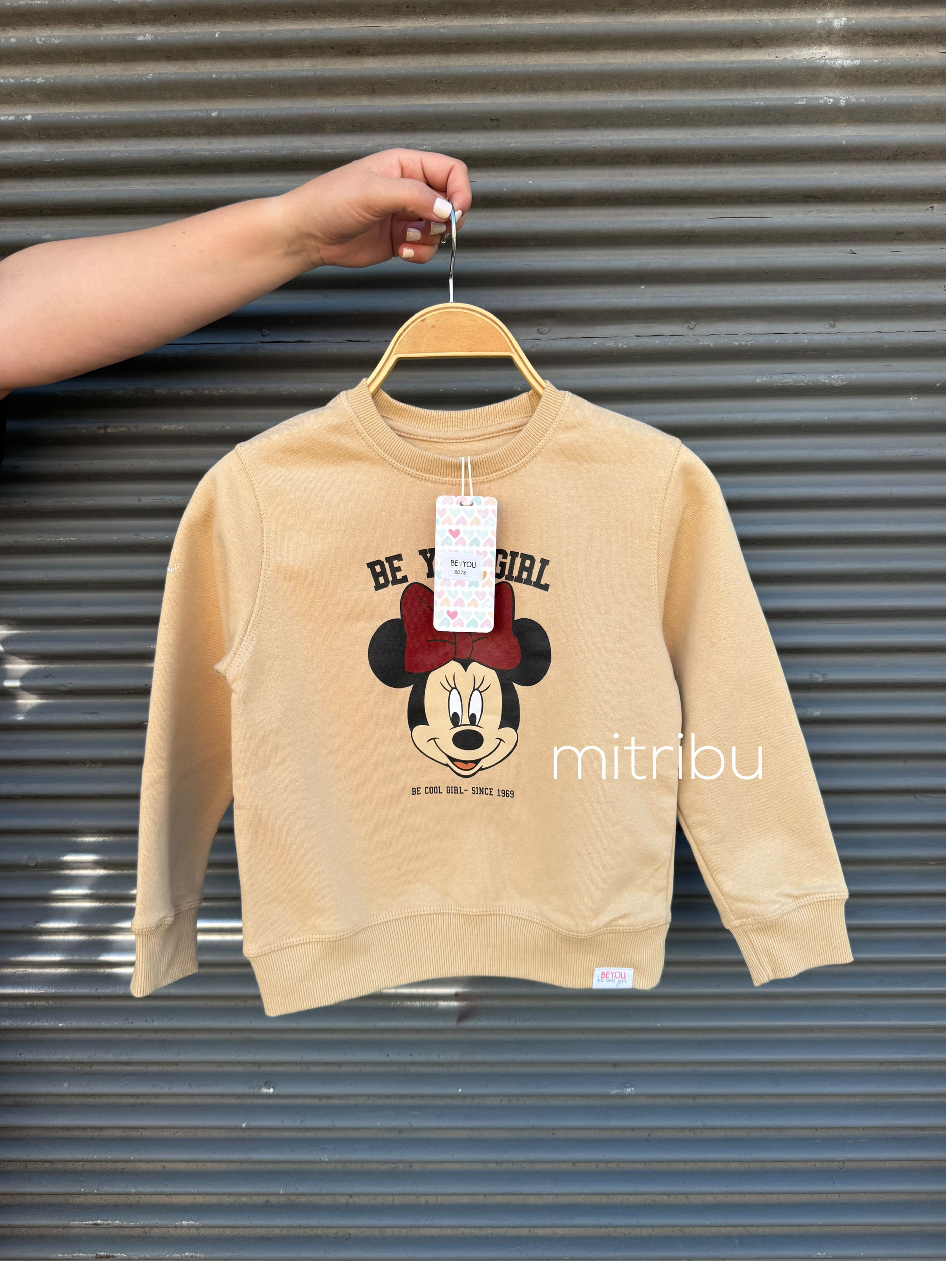 Buzo beyou Minnie | 2 a 6