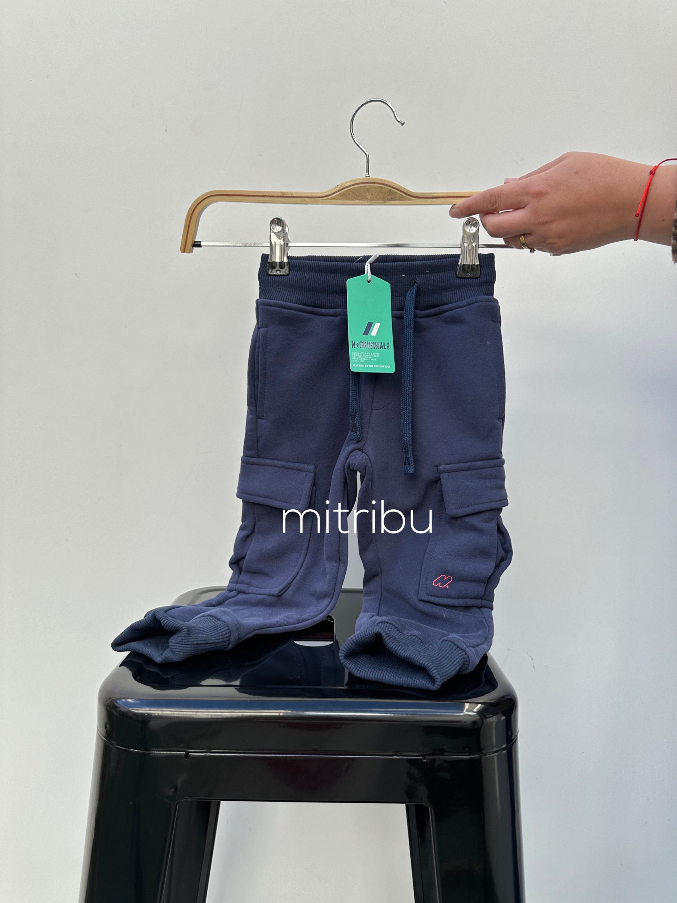 Babucha cargo felpa N+ | 6 a 18