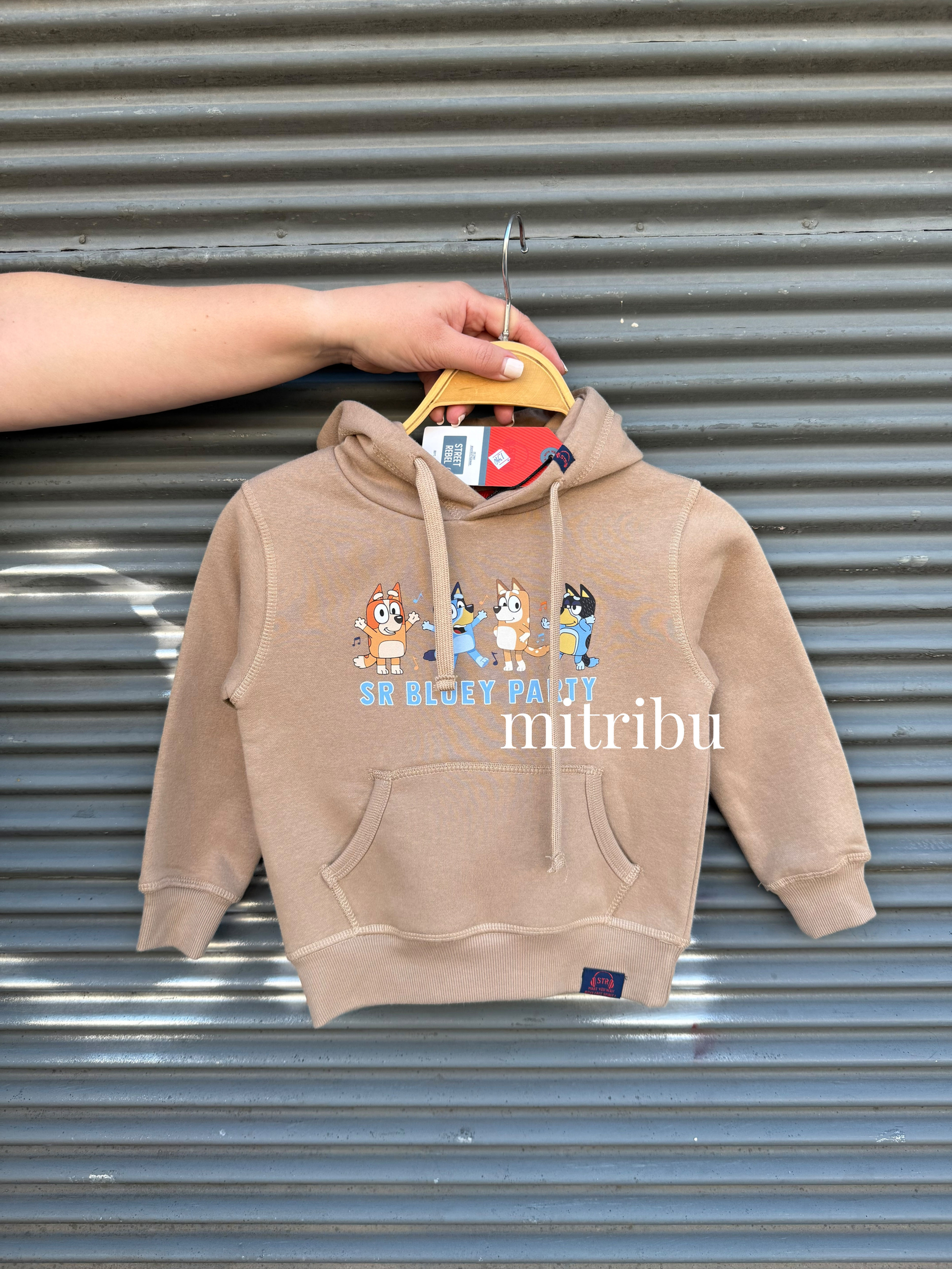 Buzo STREET bluey | 2 a 6