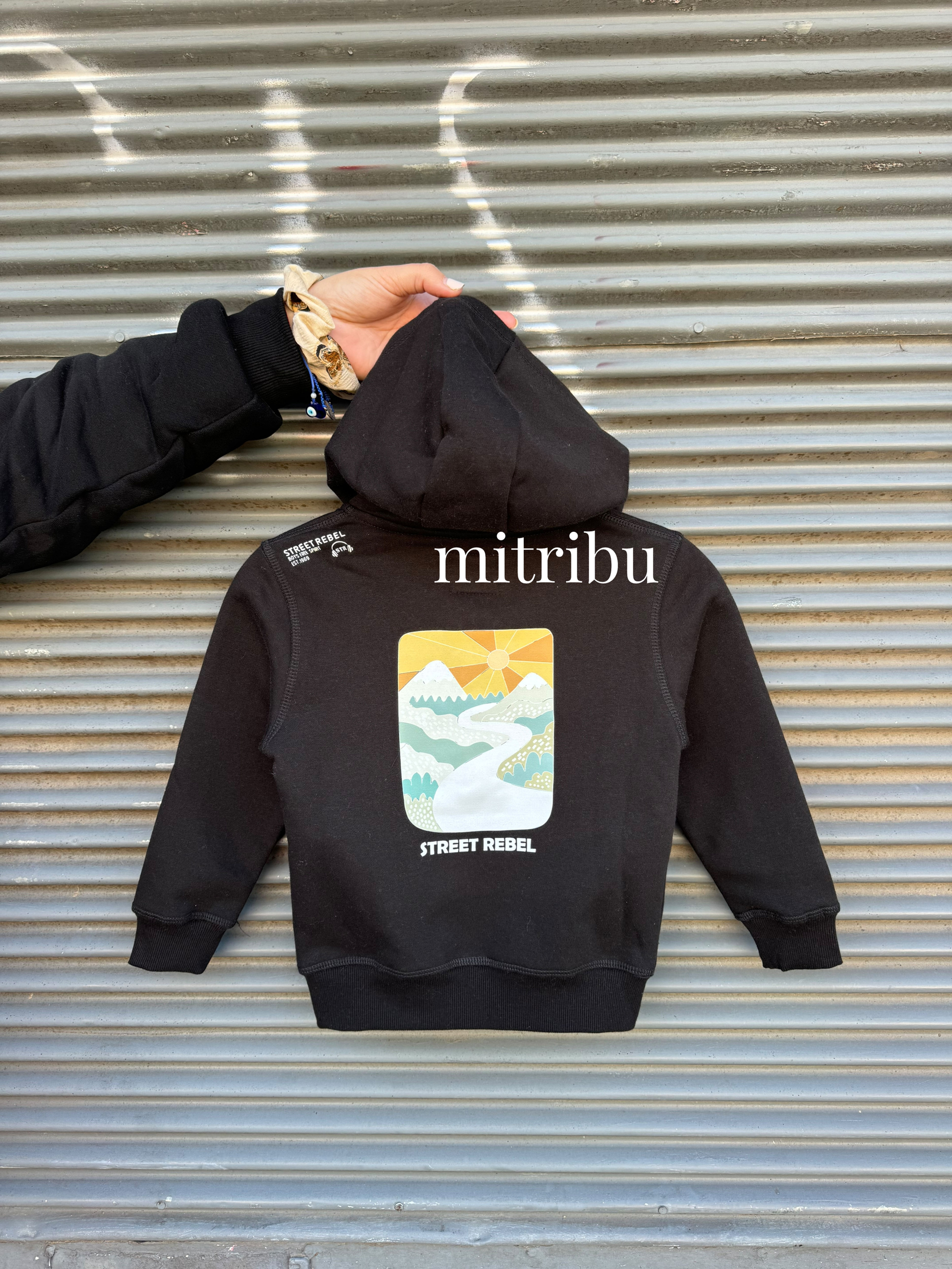 Campera STREET rebel river | 2 a 6