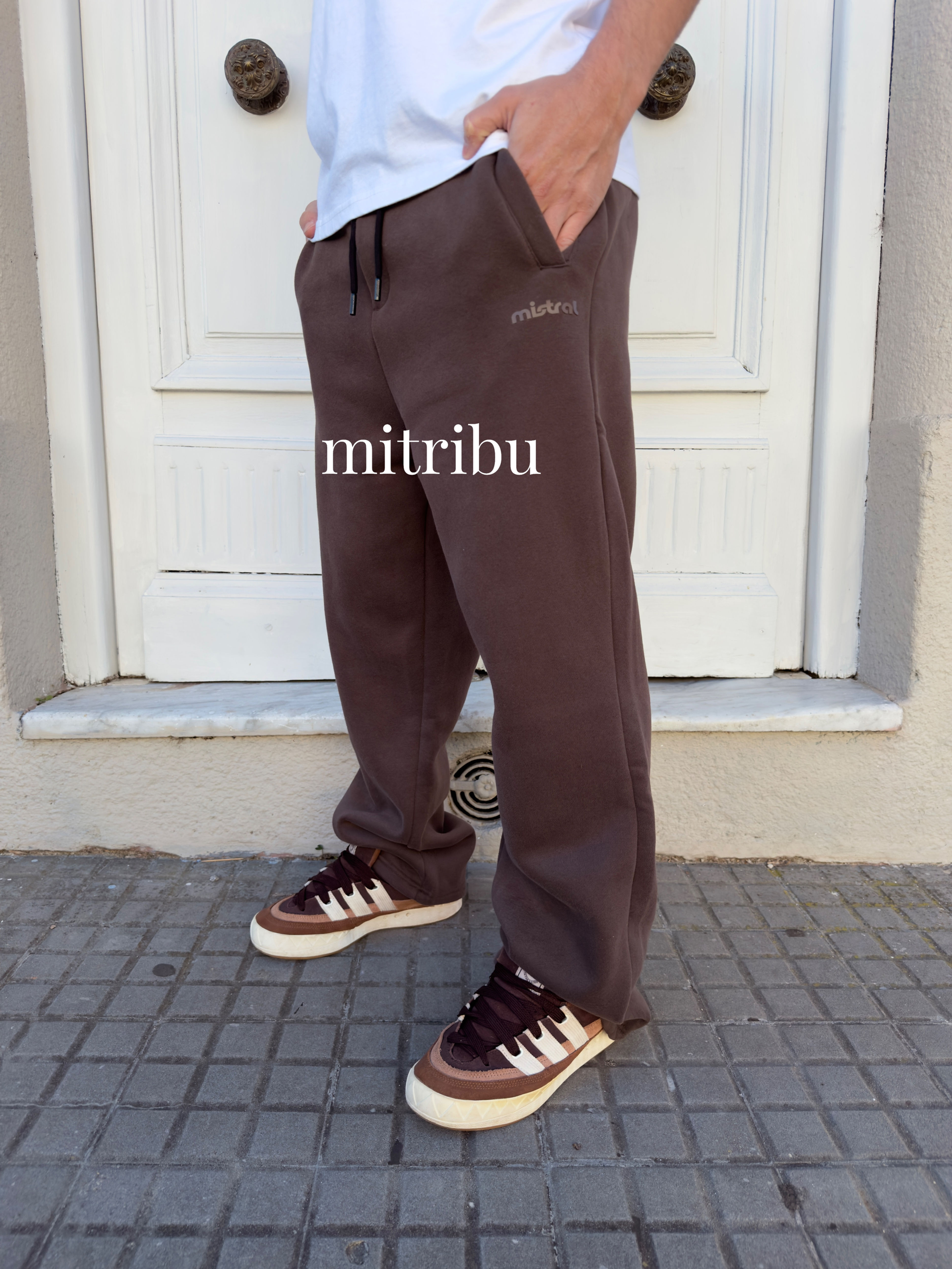 Pantalón mistral rako con felpa | XS a XXL