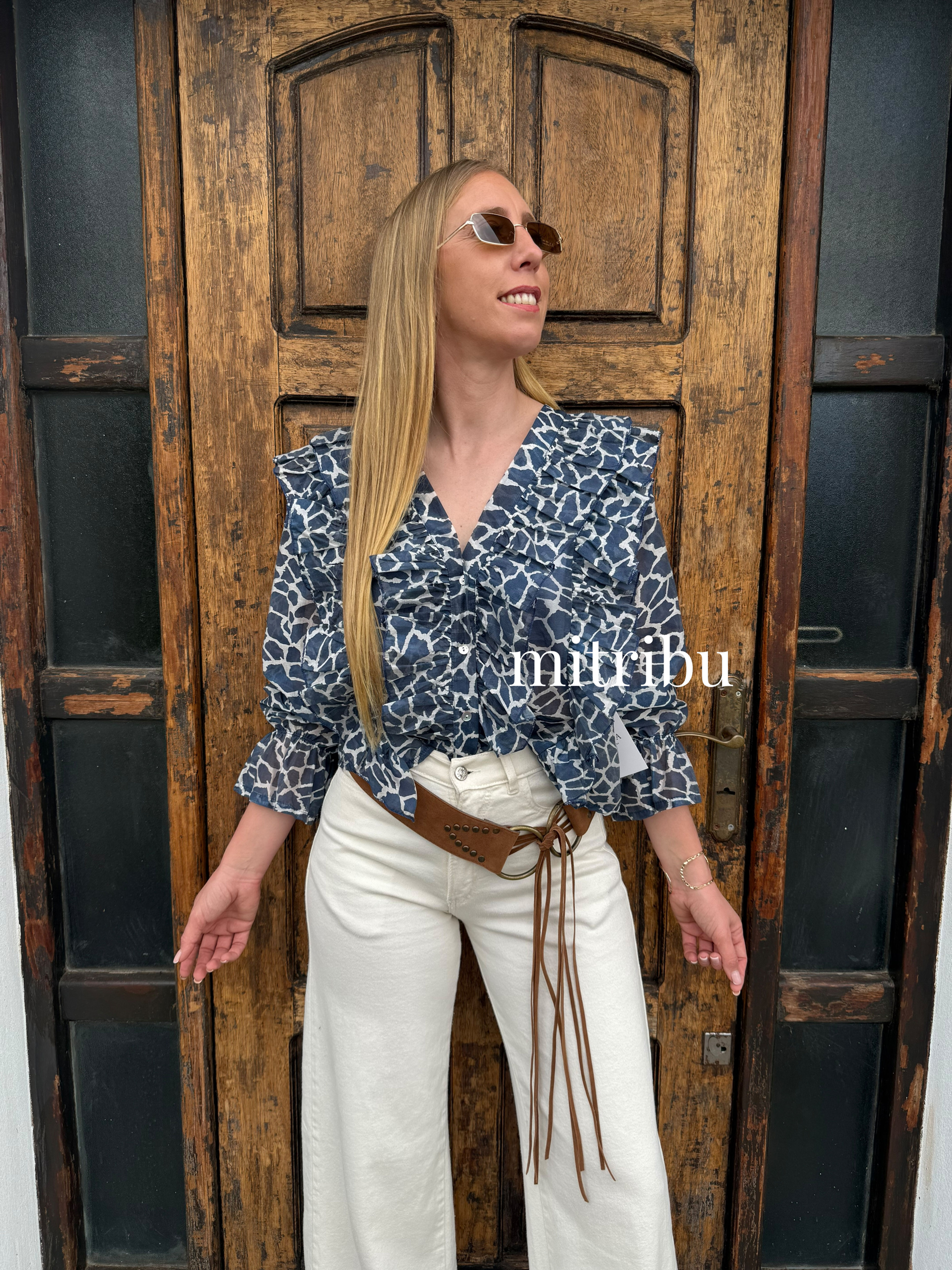 Blusa bahía | cápsula italiana 