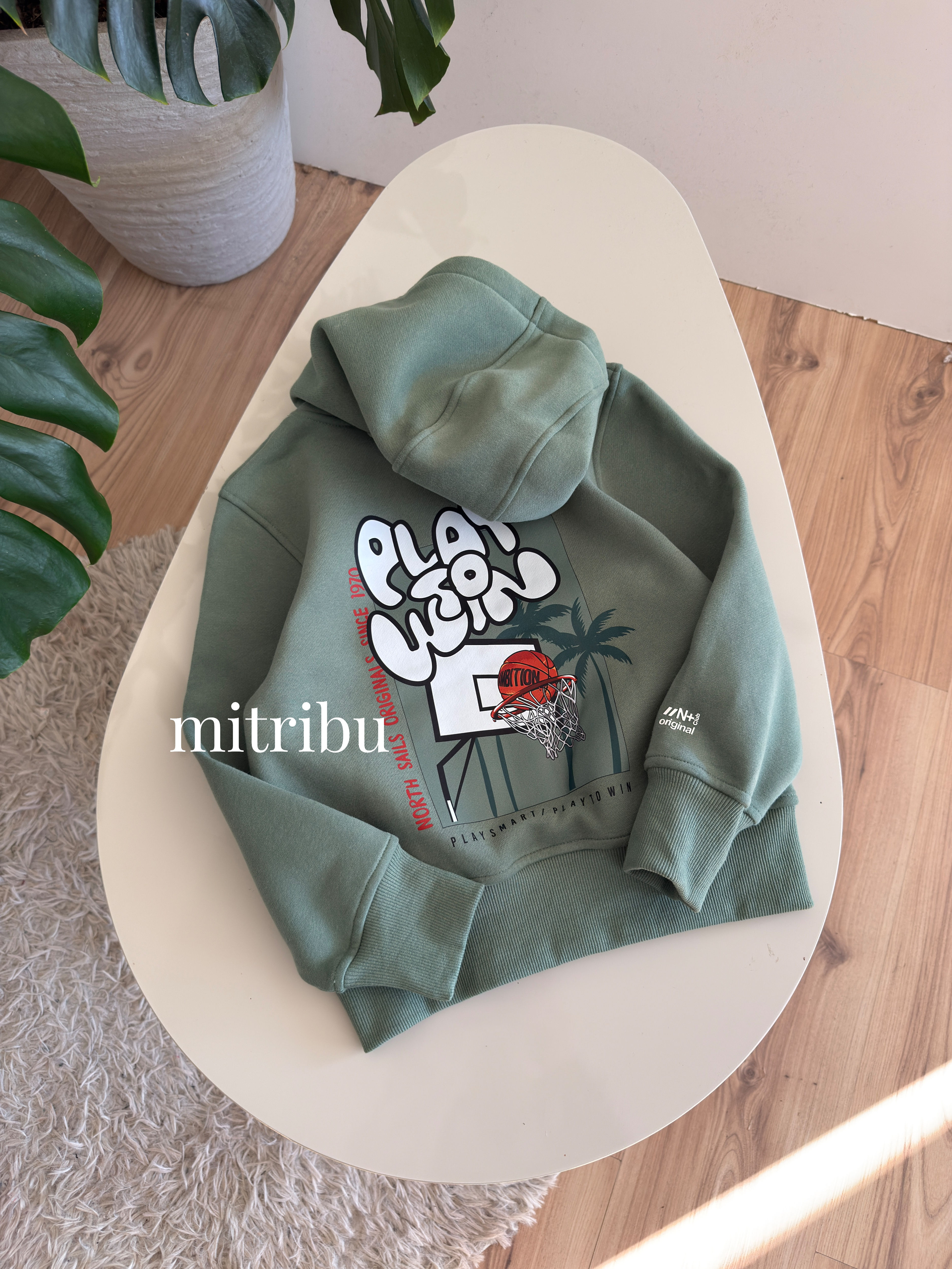 Campera basket N+ | 6 a 18