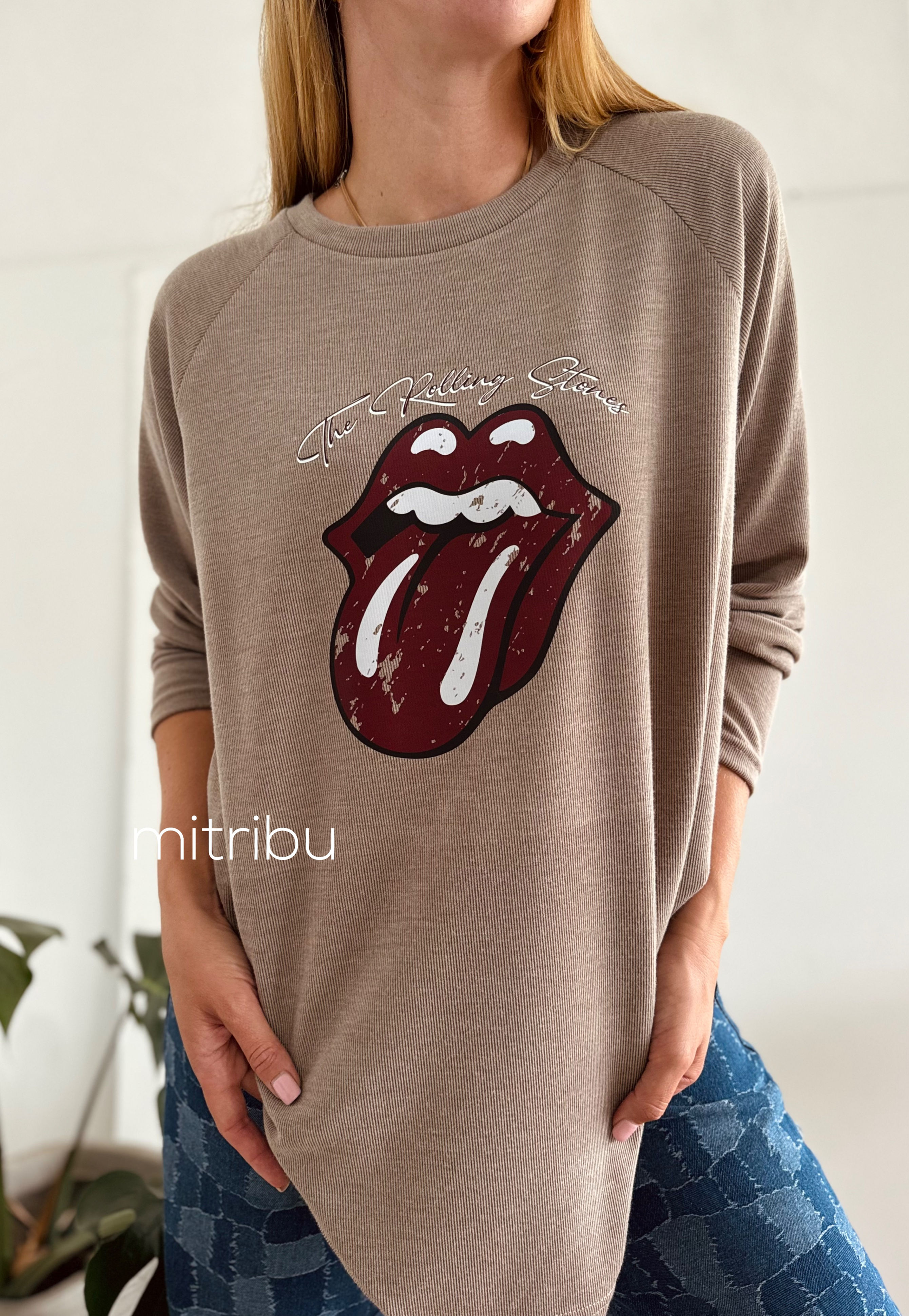 Remera rolling  