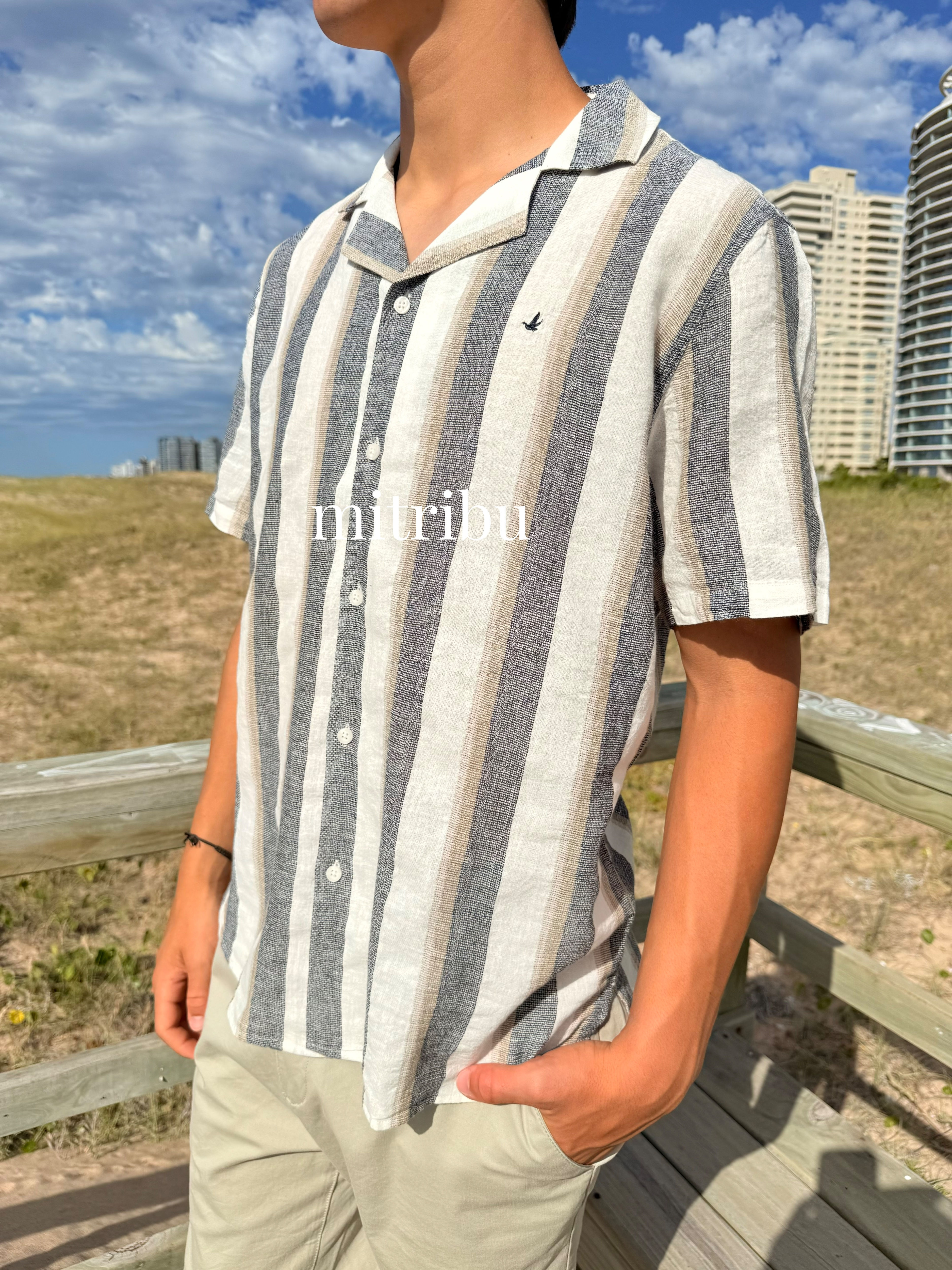 Camisa brooksfield evariste | S a XXL