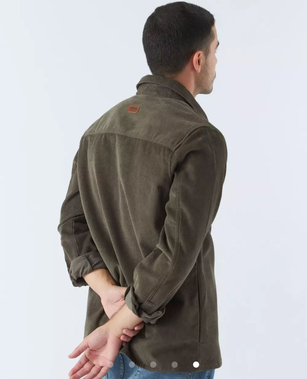 Sobrecamisa pana Lorenzo mistral | XS a XXL