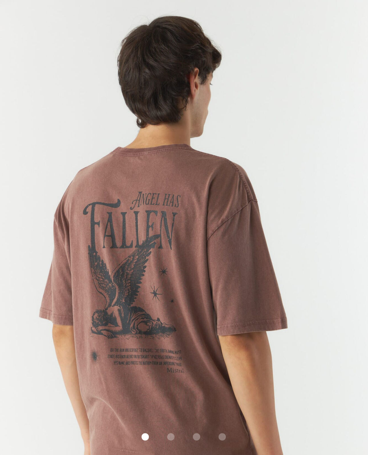 Remera mistral Nápoles | S a XXL 