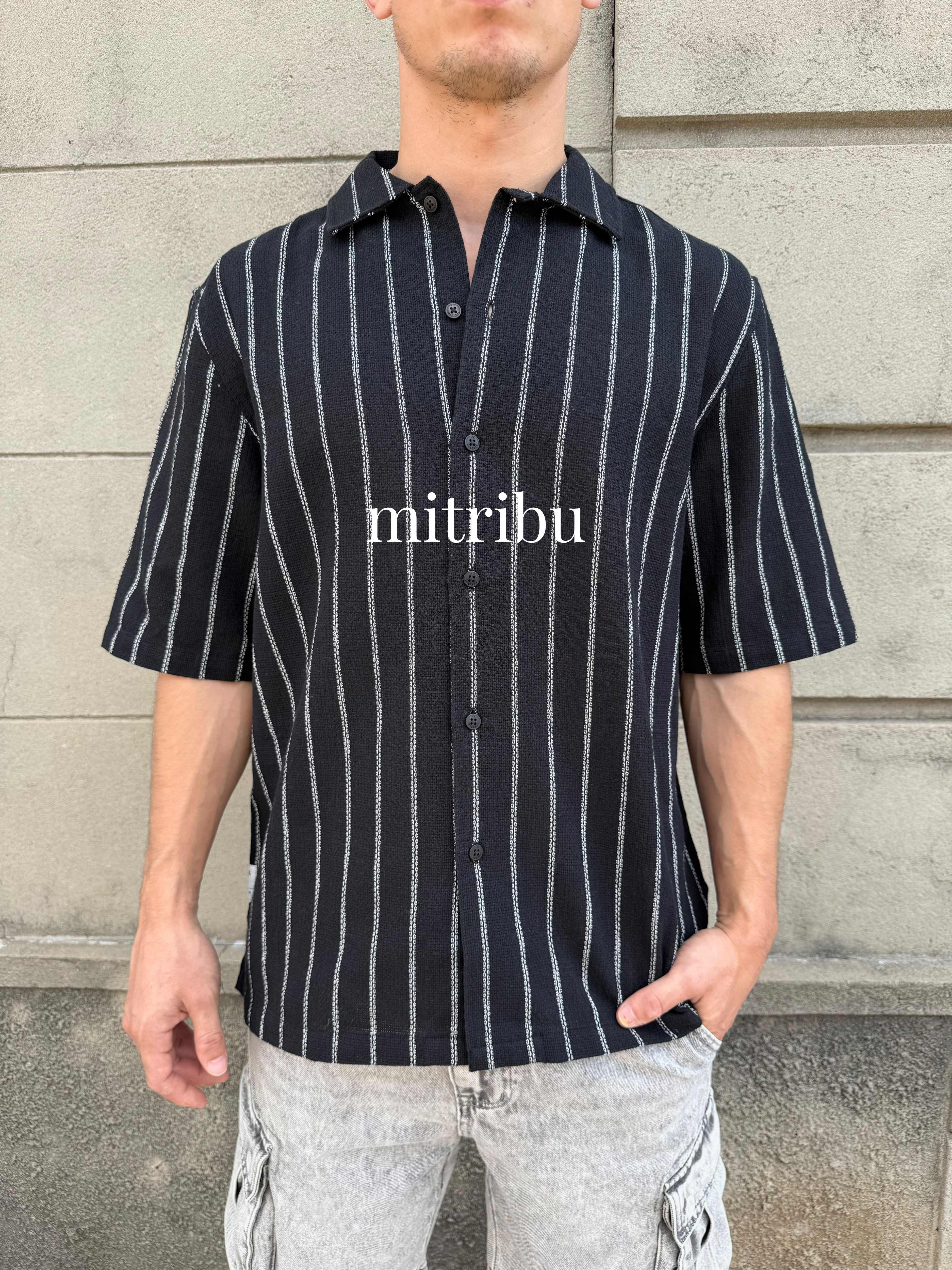 Camisa rústica textura | S a XXL