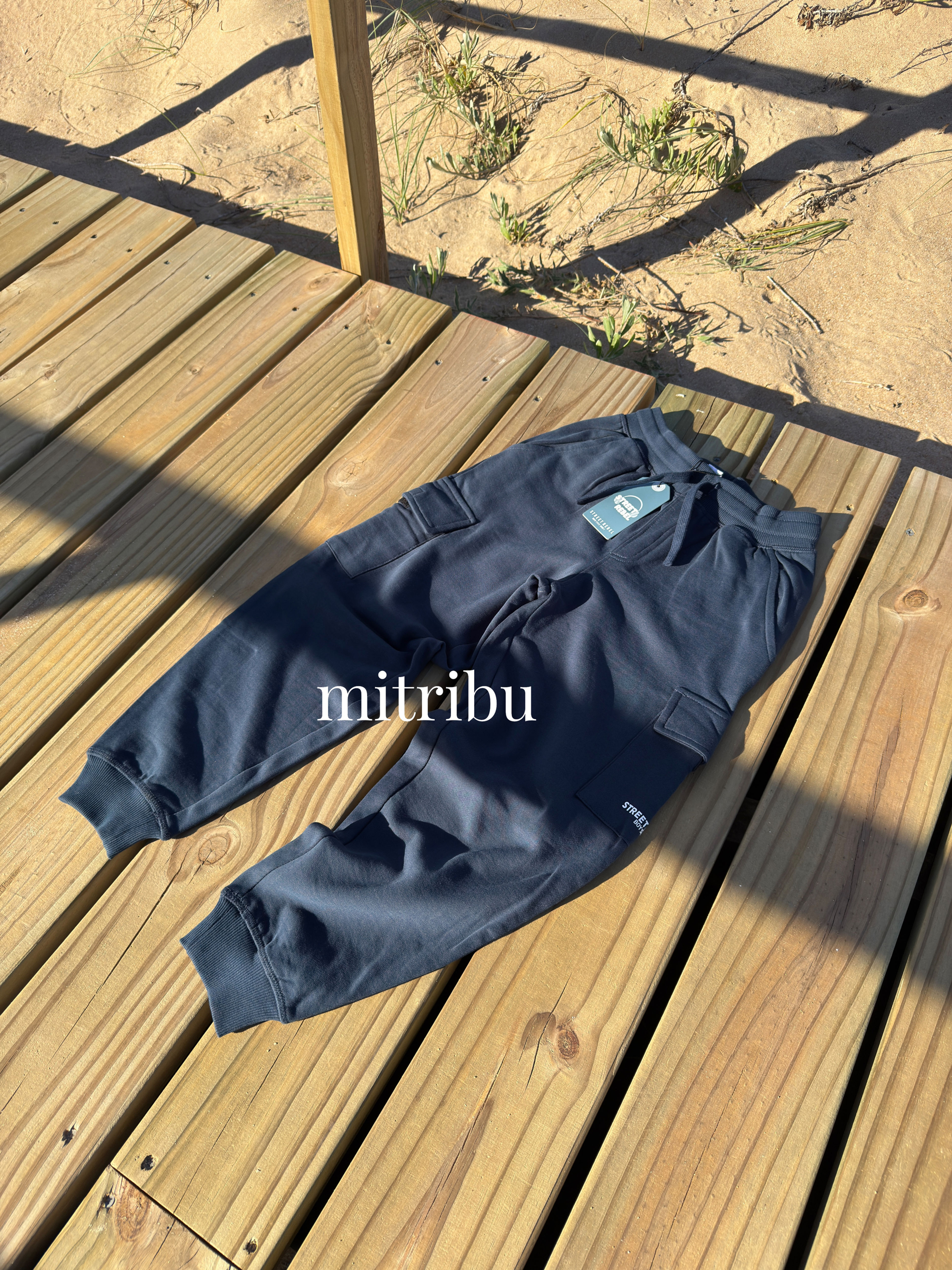 Jogger STREET REBEL | 8 a 16 AZUL 