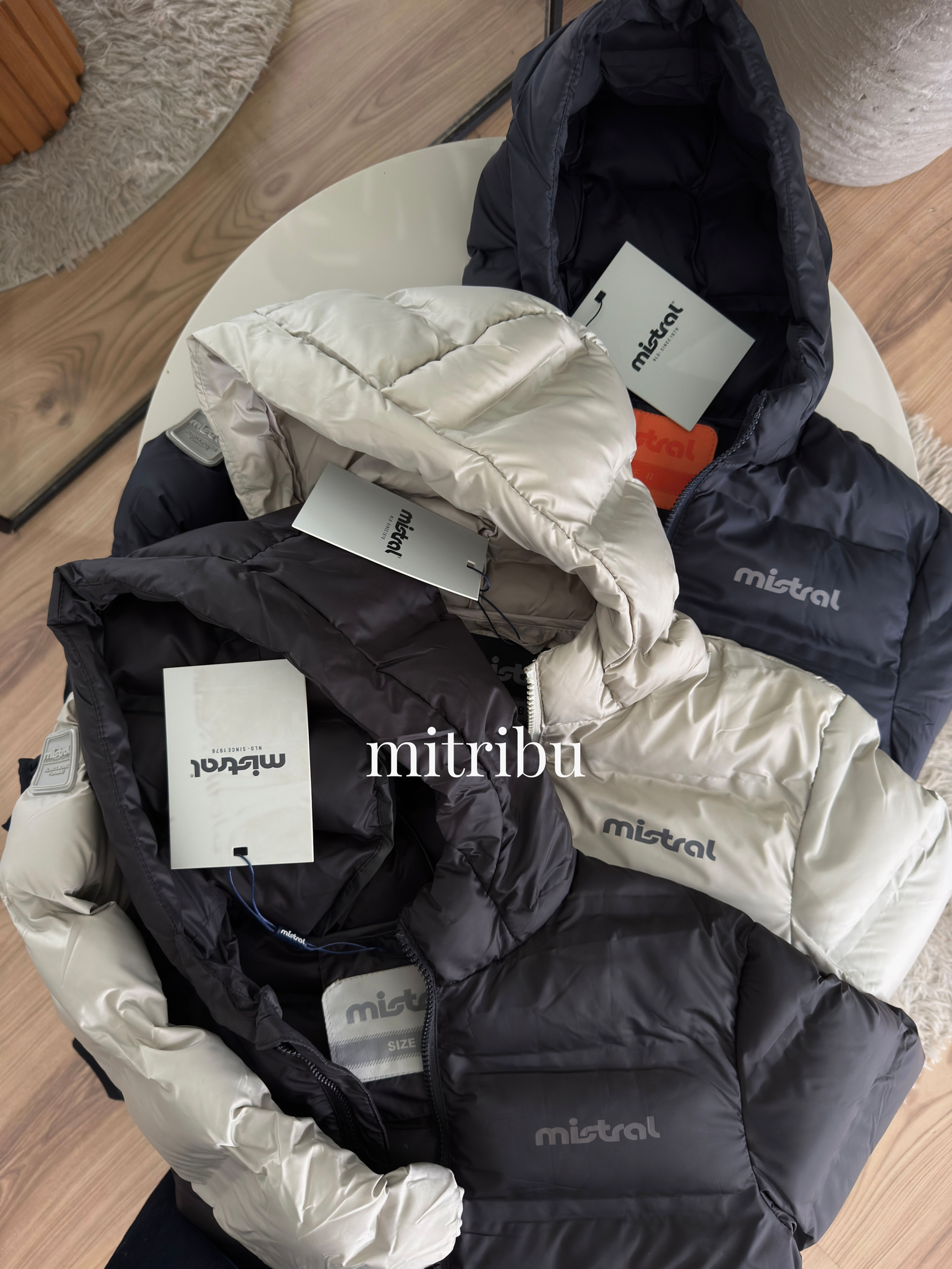 Campera capitoneada mistral | 8 a 16
