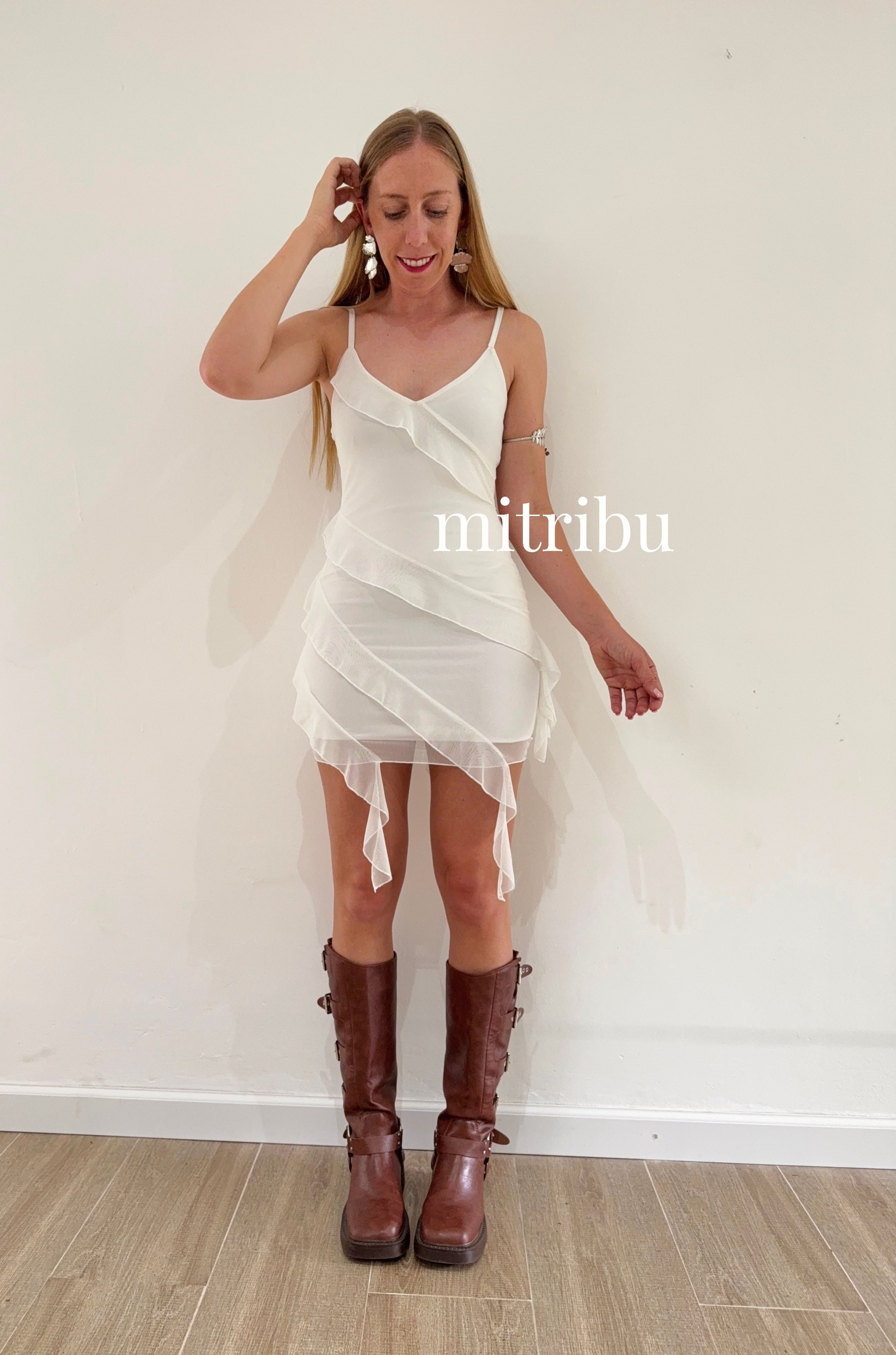 Vestido microtul Debora 