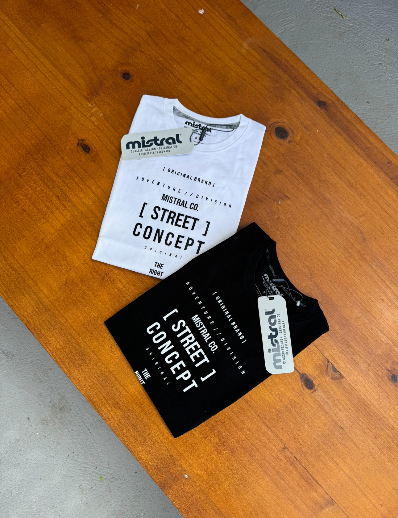 Tshirt red mistral | 8 a 16