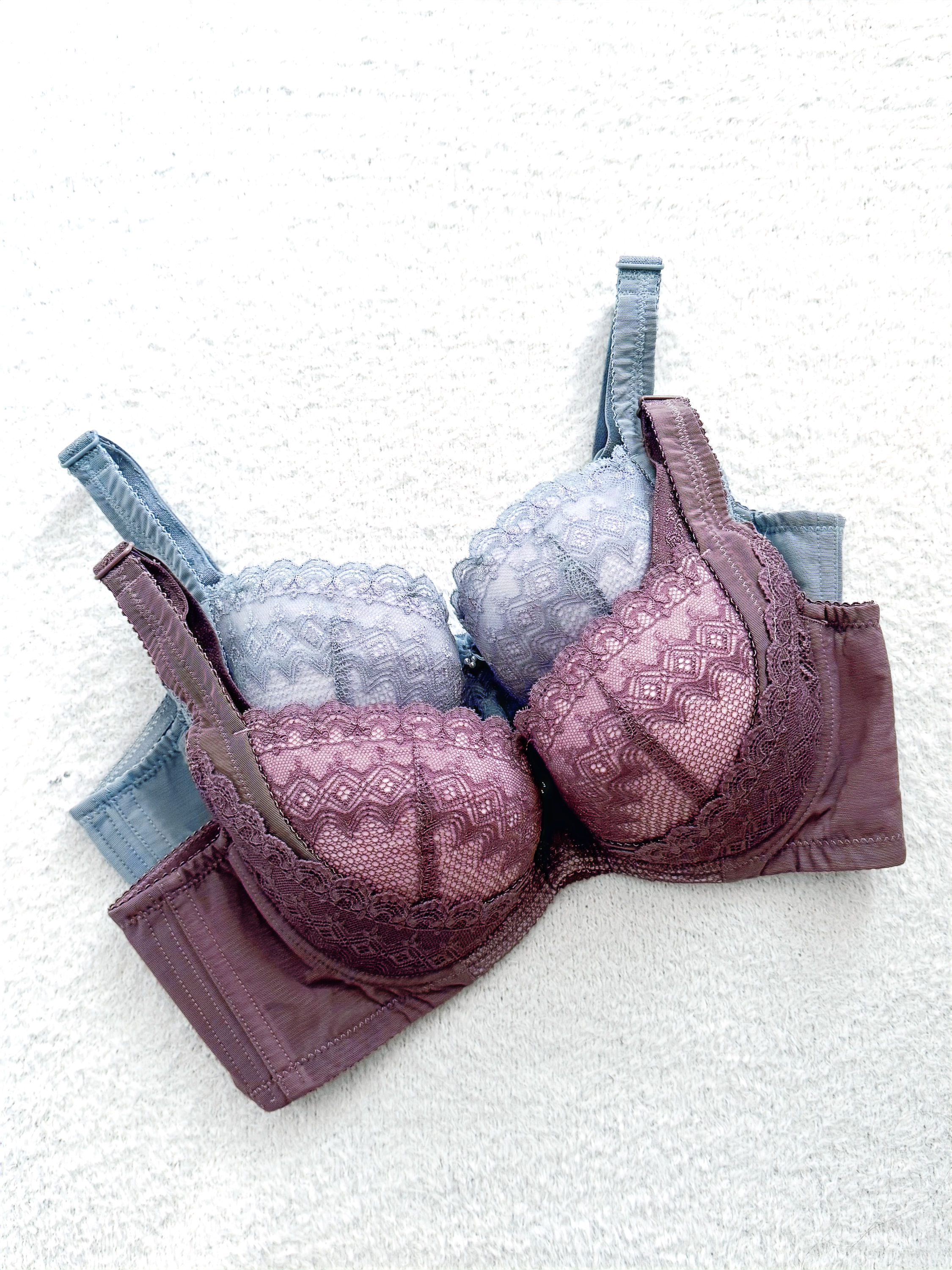 Moonlit Blossom Support Bra