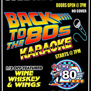 80s vs 90s Dance Party every Thursday *No Cover* $3 Coors Light Draft and $3 Street Tacos