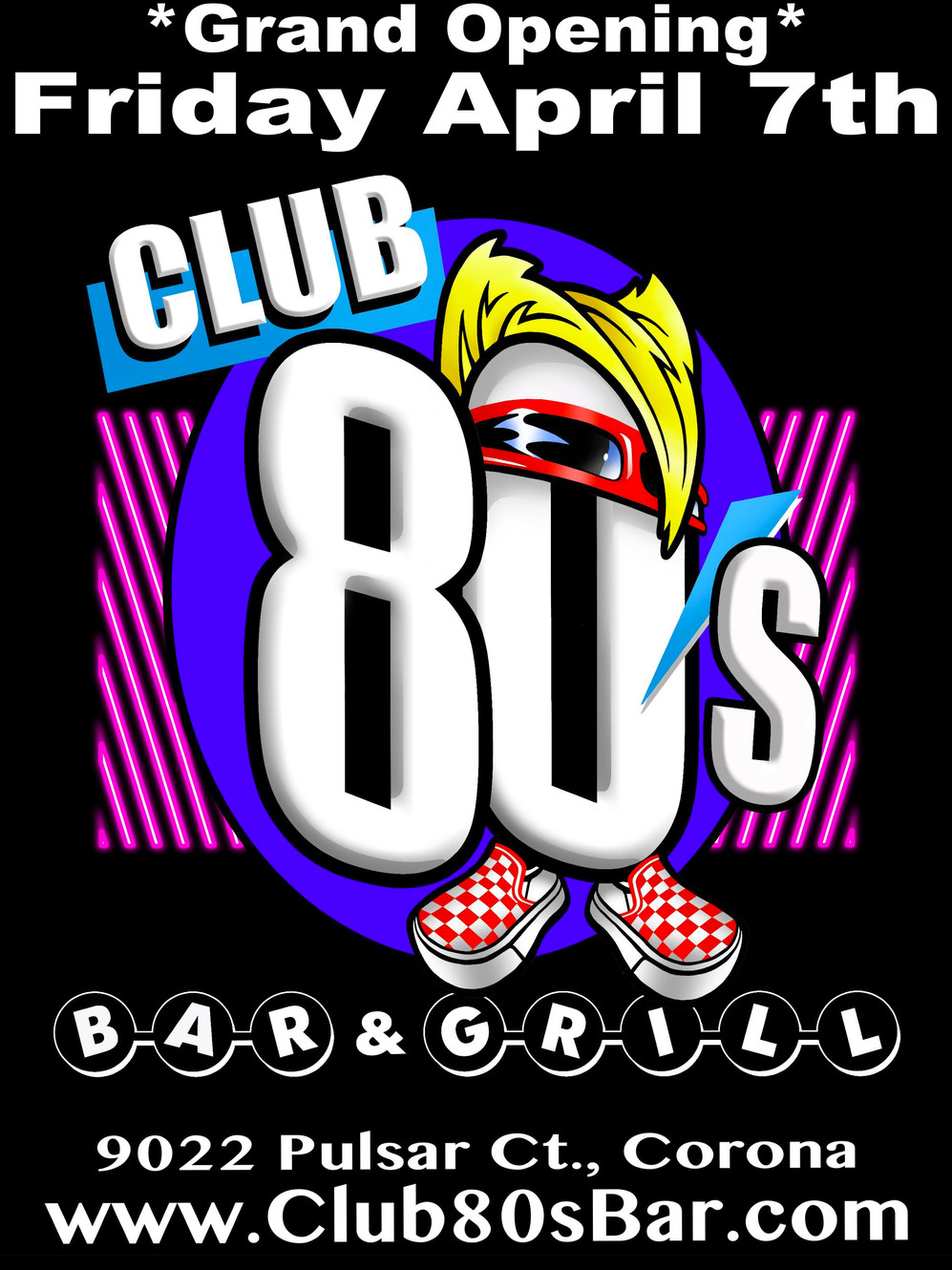 Club 80's Bar