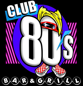 Club 80s Logo