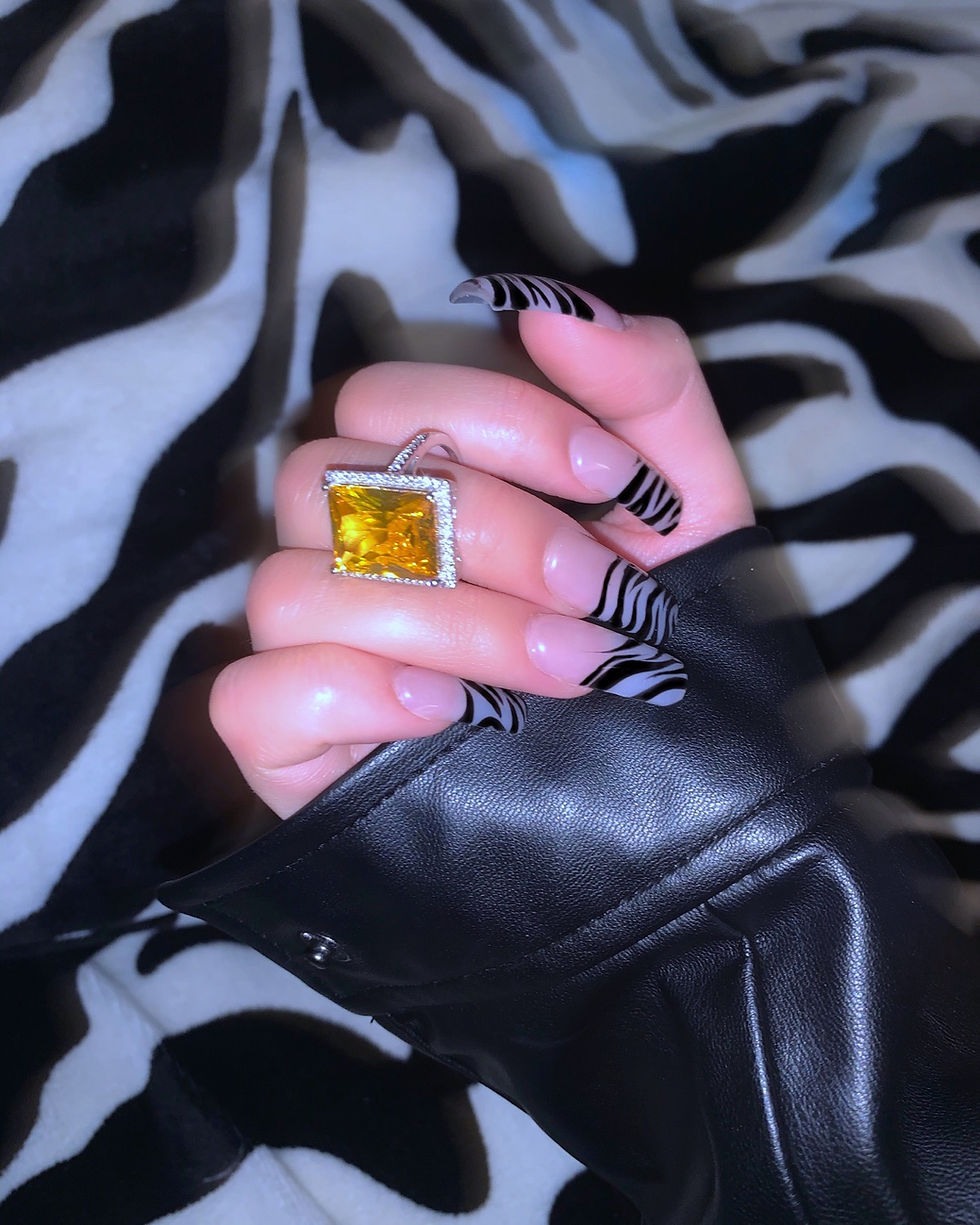 Thumbnail: YELLOW AURA RING 