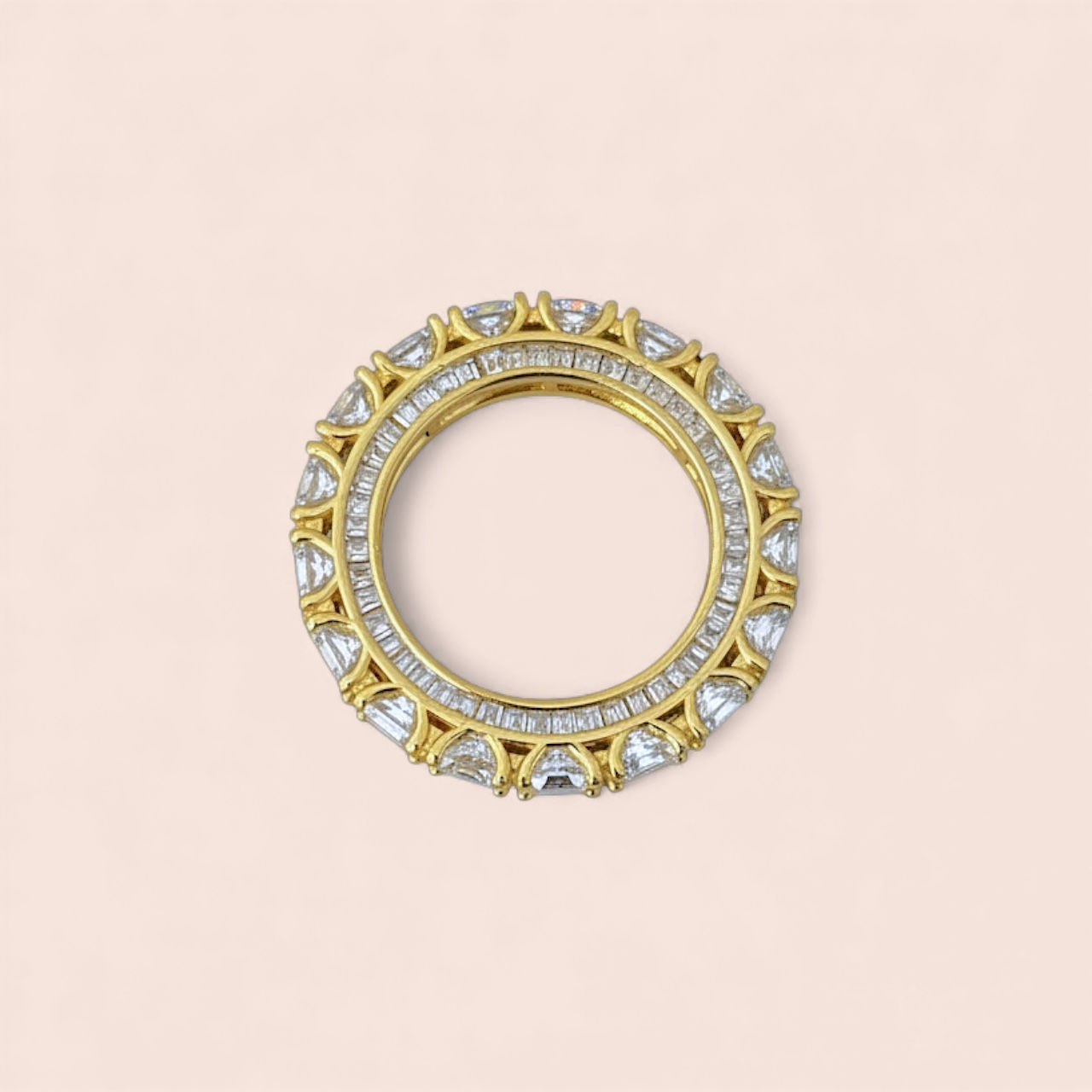 ETERNITY RING GOLD
