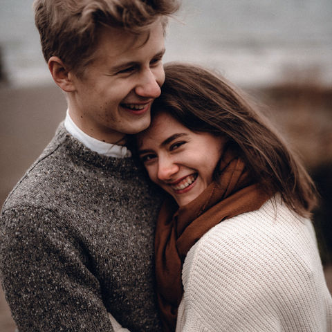 pariskuntakuvaus; save the date; havukuva; espoo; valokuvaaja