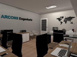Escritório - Arcons Engenharia