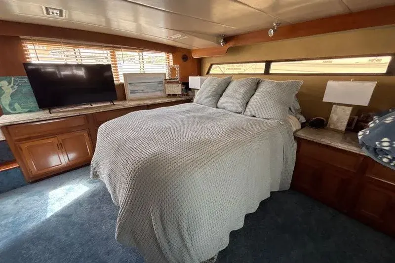 Thumbnail: 1987 Symbol 60' Cockpit Motor Yacht