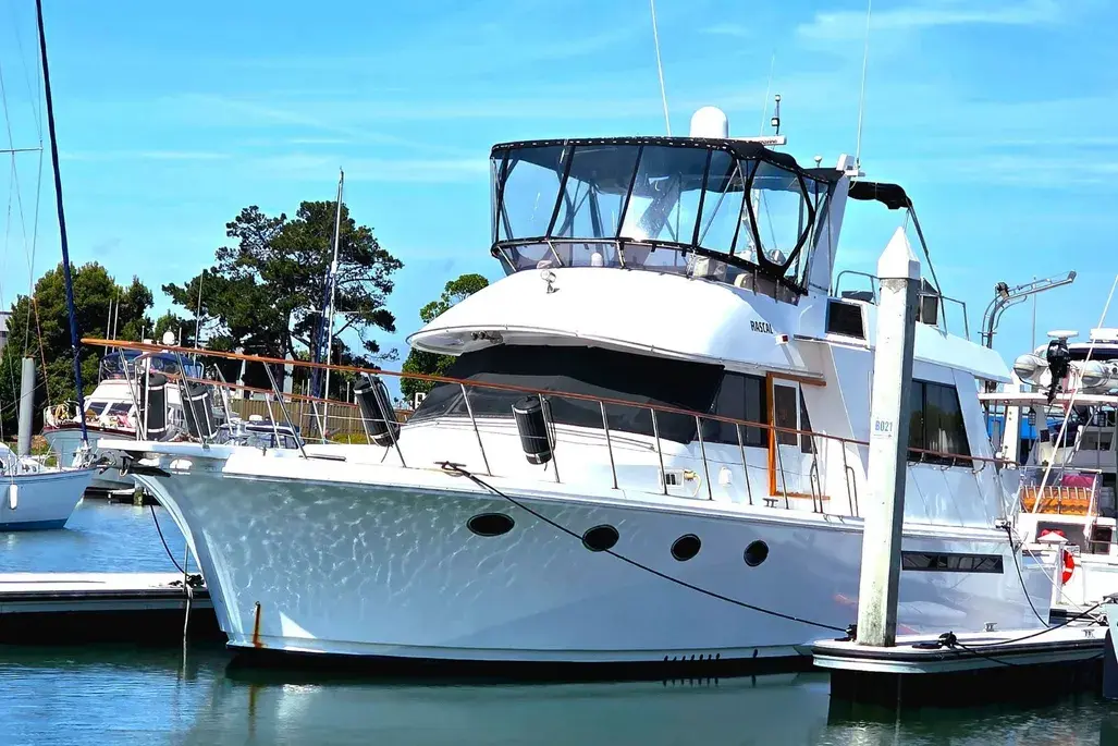 1987 Symbol 60' Cockpit Motor Yacht