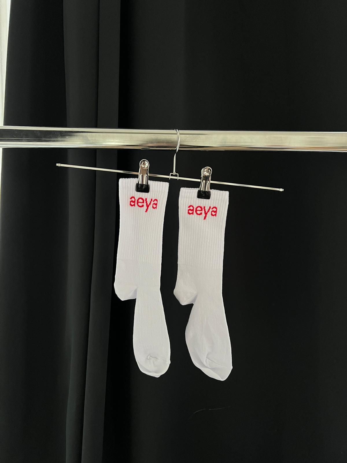 COMBO 4 páry požiek - biele, sivé, modré, béžové