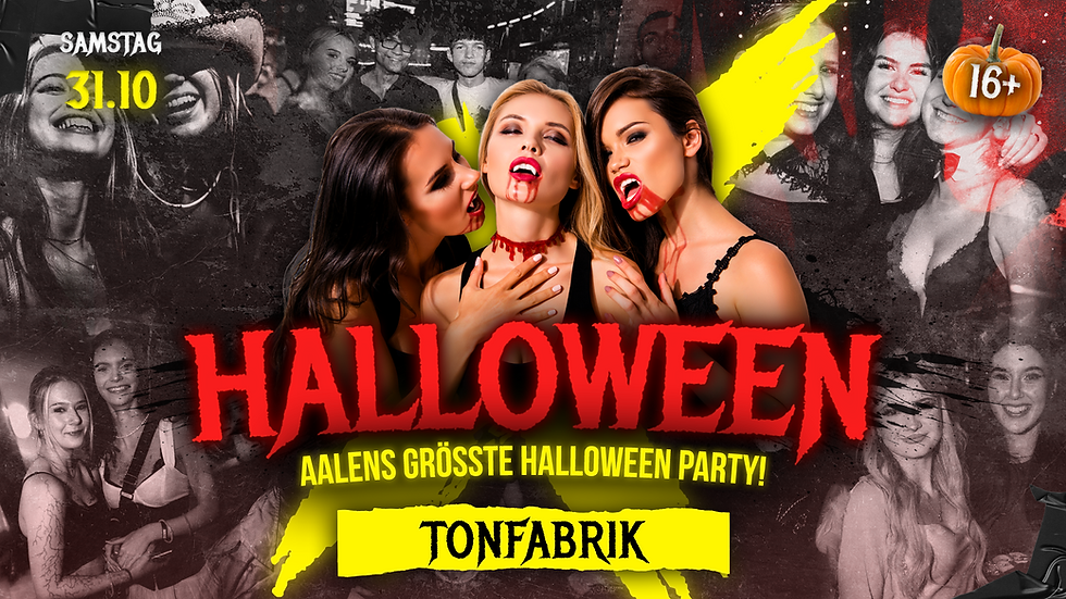 Halloween Party - Horrorween Tonfabrik Aalen