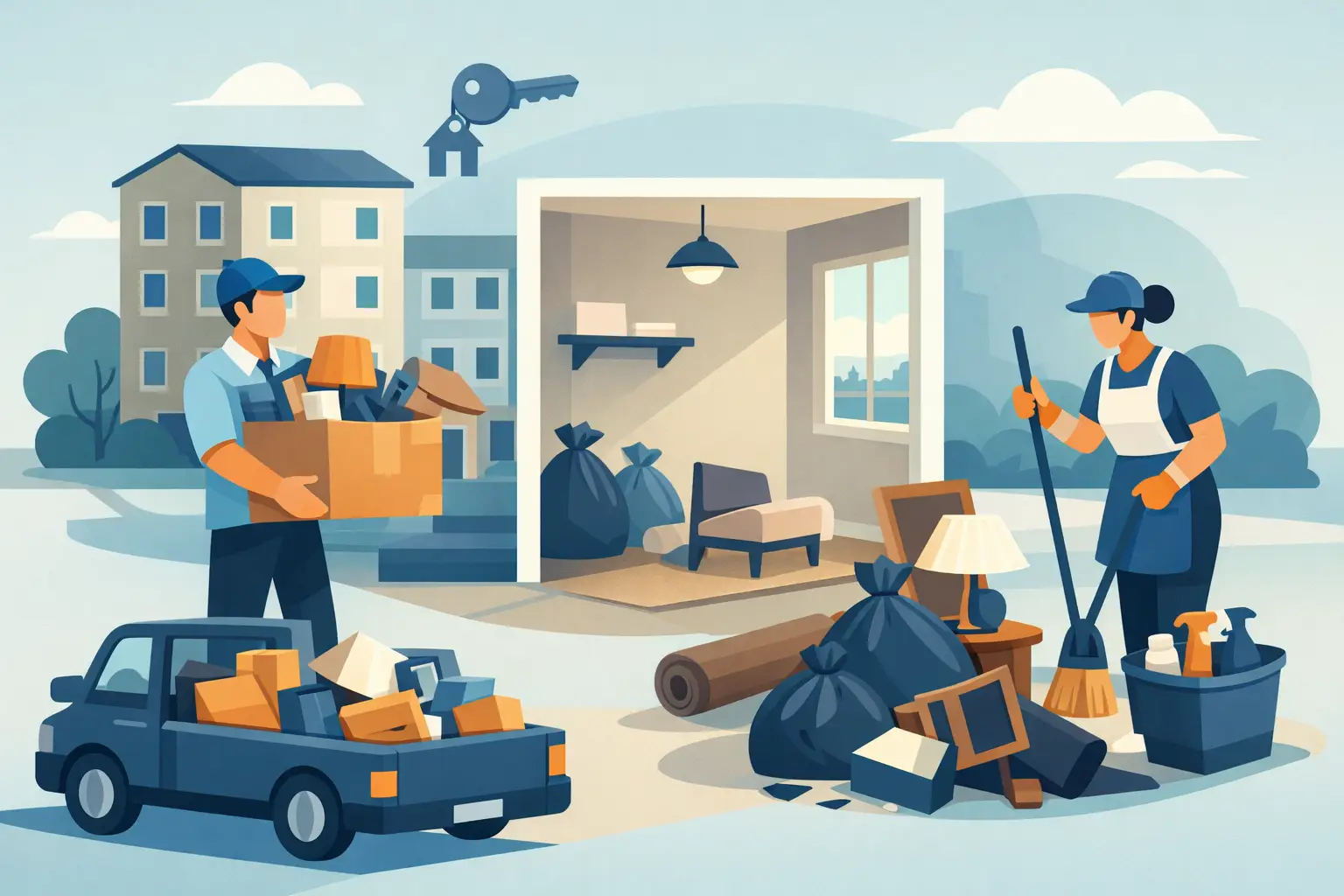 Fast Property Cleanout Guide for Landlords