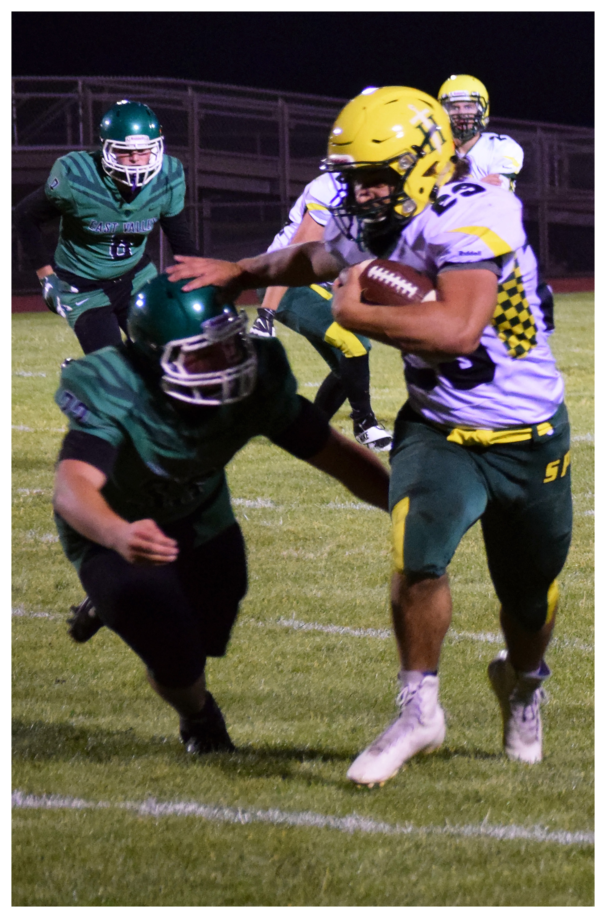 Shadle Park Football / Highlanders/ Spokane, WA / GSL