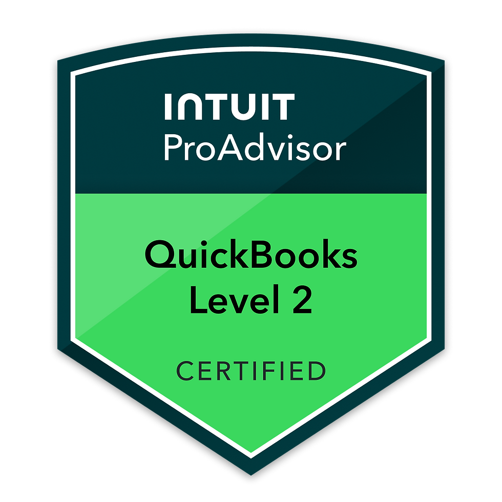 Advanced ProAdvisor Certified