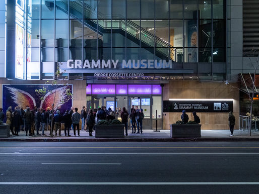 DTLA: Grammy Museum announces May 21st re-opening after yearlong pandemic closure
