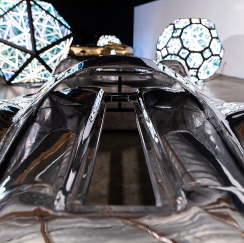 To Infinity and Beyond: British American Contemporary Artist Anthony James