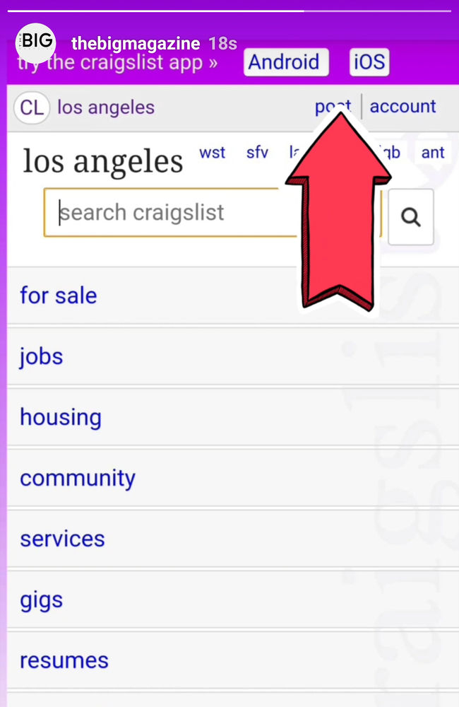 Craigslist Launches Official App