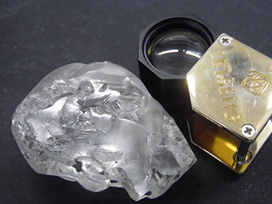 Large 442-carat Diamond Worth 18M Unearthed in Lesotho Mine - South Africa