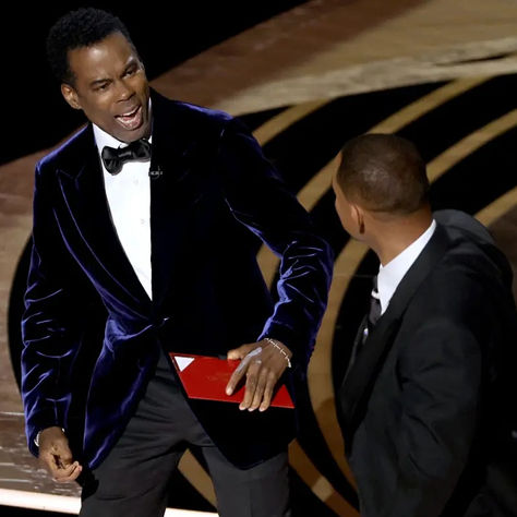 What you didn’t see after Will Smith slapped Chris Rock at the Oscars 2022