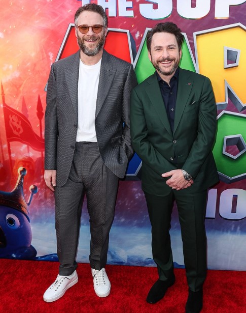Seth Rogan Mario ‘Super Mario Bros. Movie’ Los Angeles Premiere - Chris Pratt, Anya ...