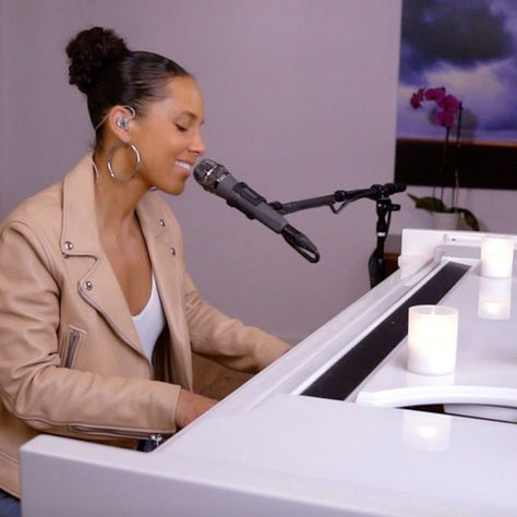 Alicia Keys Debuts New Song ‘Good Job’ As A Tribute To Frontline Workers During Coronavirus Pandemic