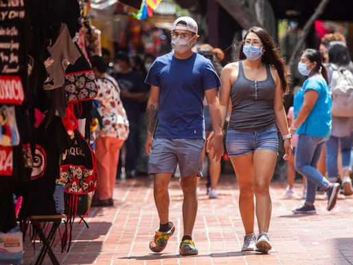 L.A. County To Lift Outdoor Mask Mandate On Wednesday As COVID Hospitalizations Decrease