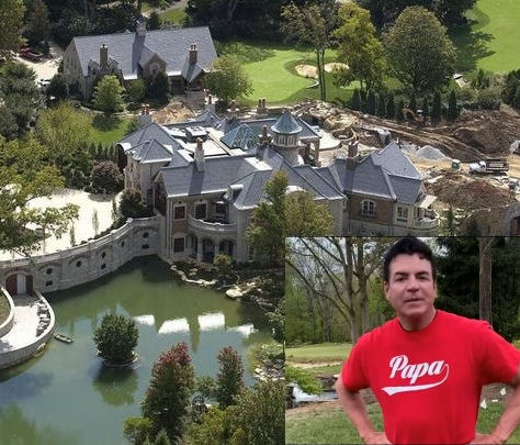 Papa John's Founder Shows off $11 Million Mansion in Tacky TikTok Video