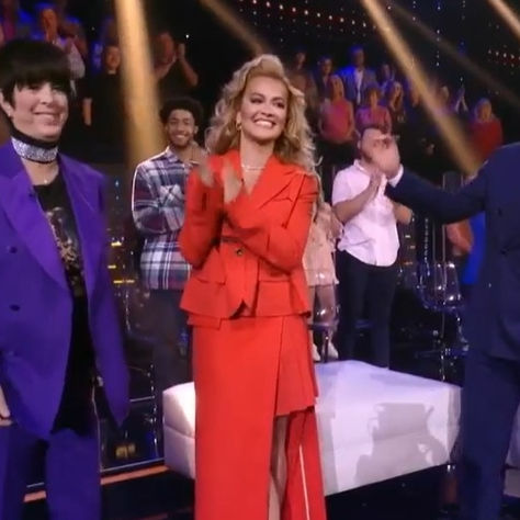 Rita Ora previews new song 'Finish Line,' written by Diane Warren on American Idol