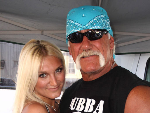 Brooke Hogan in a candid Instagram selfie discussing her absence from WWE’s Hulk Hogan memorial.