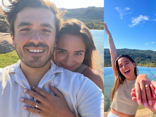French Influencer Margaux Lignel Engaged to Musician Arnaud Bonet at Luxury Estate Domaine de Murtoli