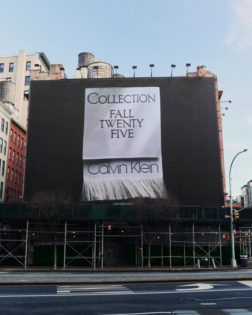 Calvin Klein Headquarters NY NYFW 2025