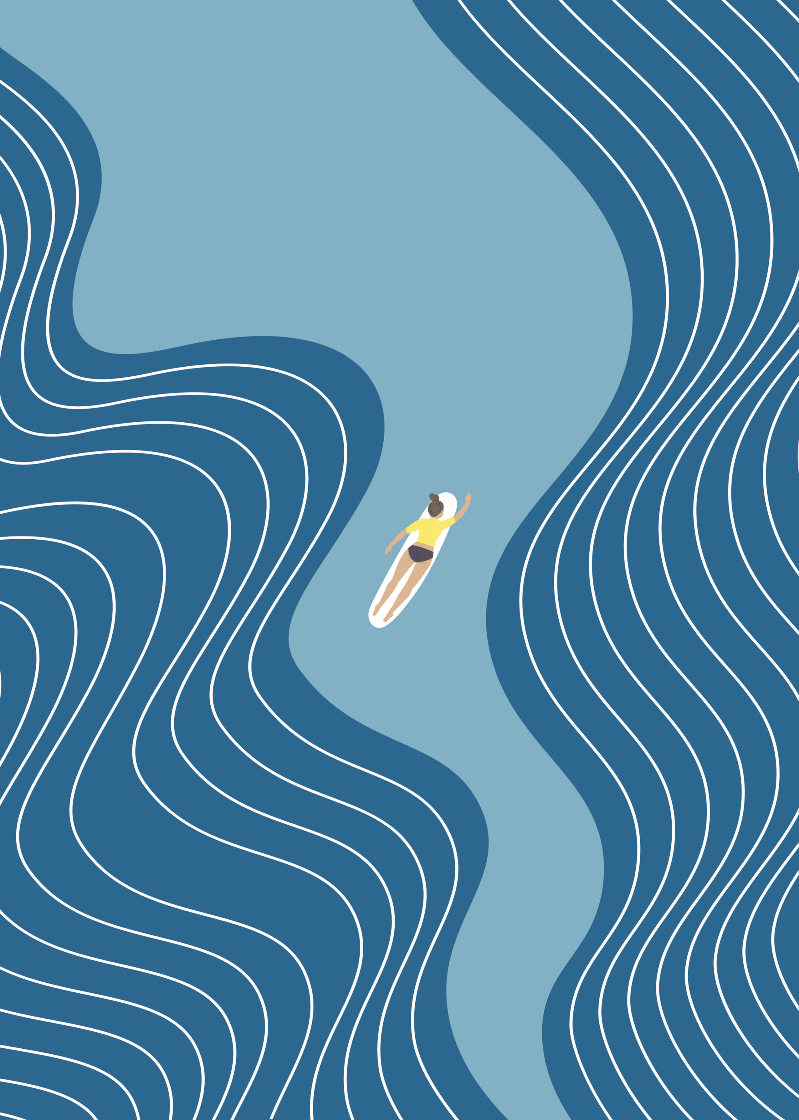 Find My Own Path Print
