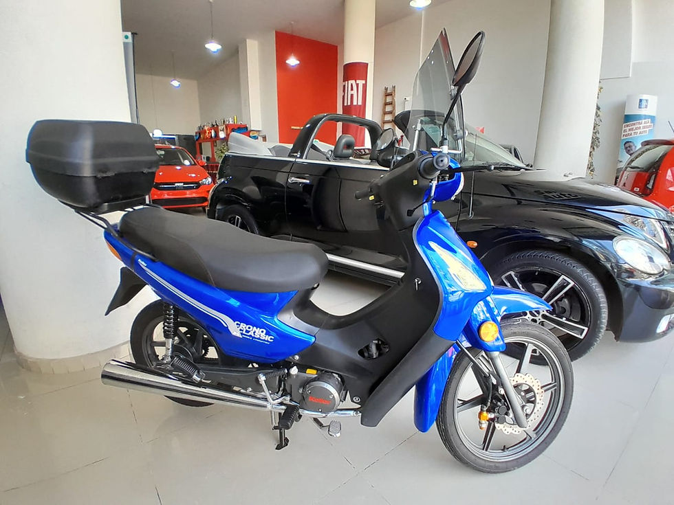 Miniatura: MOTO KELLER 110 cc - MODELO Año: 2020 - CON ACCESORIOS